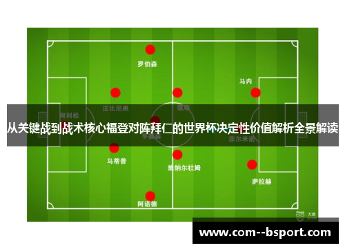 从关键战到战术核心福登对阵拜仁的世界杯决定性价值解析全景解读 从关键战到战术核心福登对阵拜仁的世界杯决定性价值解析全景解读
