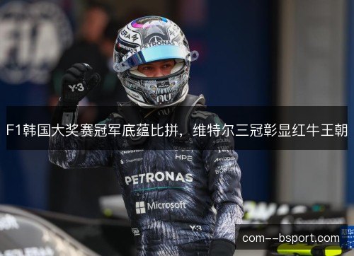F1韩国大奖赛冠军底蕴比拼，维特尔三冠彰显红牛王朝